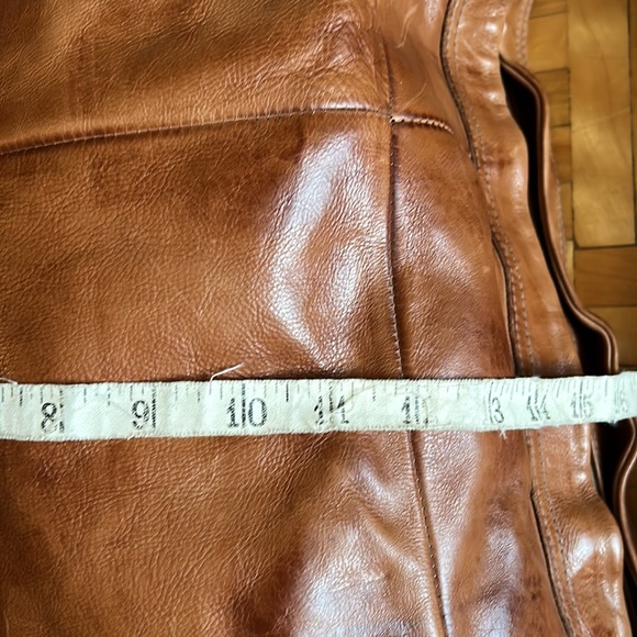 A.S 98 hobo large crossbody bag in camel colour - Picture 14 of 14